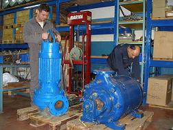 Elektrokovina Mostar servis crpki